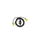 Ericson XG2-12-50BW-15 Watertight Grade Inline GFCI - 15 Amp, 1800 Watts, 50 ft Cable, NEMA 6P