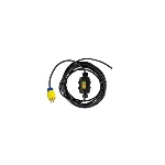 Ericson XG2R-12-50BS-15 Industrial Grade Inline GFCI - 15 Amp, 1800 Watts, 50 ft Cable, NEMA 6P