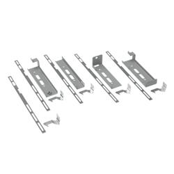 Hoffman APCABVA Disconnect Operator Adapters for Preferred Cutouts, for A-B 1494V, Steel