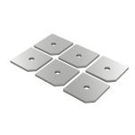 Hoffman ASMP12SS Network Seismic Mounting Plate Kit