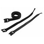 Hoffman ECW12B Velcro Cable Wrap Black 12"