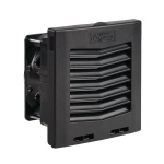 Hoffman HF0526413R - HF Side-Mount Filter Fans, 230V 35CFM Reverse, Black, Plastic