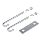 Hoffman LJBK J Bolt Kit - Mild Steel