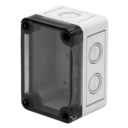 Hoffman MB070402PSCTK Enclosure - 7.1" x 3.7" x 2.2" (HxWxD), Polystyrene