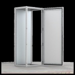 Hoffman MCS18045R5 Modular Single Door, MCS, 1800x400x500mm, Light Gray, Mild Steel