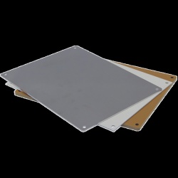 Hoffman MP1008A Aluminum Backplate