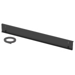 Hoffman PBK45U PROLINE® Transom Blanking - Mild Steel, 6.5" x 60" x 1.78" (HxWxD)