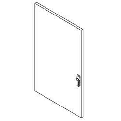 Hoffman PDS86SS Doors for Upper and Lower Front, fits 600mm PC/SY, SS 304