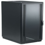 Hoffman PFD12610B Server Cabinet - 47.2" x 23.6" x 39.4" (HxWxD), Steel