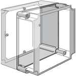 Hoffman Q138PE QLINE E Steel EMC Backplate