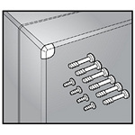 Hoffman QDHK QLINE D Hardware Kit