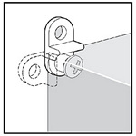 Hoffman QDMFK QLINE D/E Mounting Bracket Kit