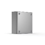 Hoffman SSTB202008-316 Stainless Steel Enclosure - 7.9" x 7.9" x 3.1" (HxWxD)