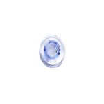 IDEC ALW4BLU-W-K Pushbutton Lens - Mushroom, White