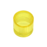 IDEC AP6M-L1-Y Pushbutton Lens - Round Flat, Yellow