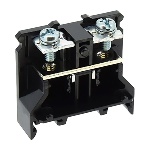 IDEC BNH30W, Terminal Block, DIN Rail, Black, Side Wire Entry Position