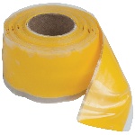 Ilsco HTP-1010YLW - Yellow Self-Sealing Repair Tape 1inx10ft