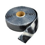 Ilsco HTP-1036BLK - Black Self-Sealing Repair Tape 1inx36ft