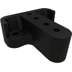 Ilsco R-16 Mounting - Phenolic, #10, Black