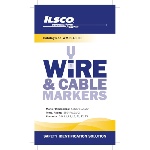 Ilsco WM-B-40-09 Wire Marker Book - Vinyl Cloth