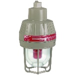 Killark ESXC120AA2G - Class I 120V, Clear Strobe, 3/4" Pendant with Guard