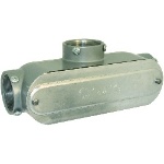 Killark TWOT-1 Conduit Body - 1/2", Aluminum