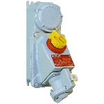 Killark VSQ3023FS - Hazardous Location Receptacle - 3 Wire, 30 Amp