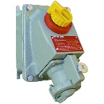 Killark VSQ3034 - Hazardous Location Receptacle - 4 Wire, 30 Amp, 600 Volt