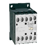 Lovato 11BG0910D024V203 IEC Contactor - Three Pole, 9 Amp