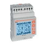 Lovato DMG210 Multimeter - DIN rail mount