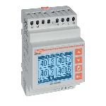 Lovato DMG300 Multimeter - DIN rail mount