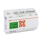 Lovato LRD20RD024P1 - Micro PLCs, base module, auxiliary supply voltage 24VDC, 12/8 relay. Built-in RS485