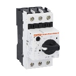 Lovato SM1RT0650 Motor Protection Circuit Breaker - 6.5 Amp, 690 VAC, Magnetic, Thermal, Rotary Knob