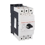 Lovato SM3R9900 Motor Protection Circuit Breaker - 100 Amp, 690 VAC, Magnetic, Thermal, Rotary Knob