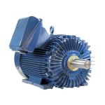 NAE PE587UZ-350-4C-BB Electric Motor General Purpose Heavy Duty Cast Iron, 460 Volt, 3 Phase, 350 HP, 378.5 Amp