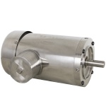 NAE SS56C3/4M-2-RB-B - TEFC, 1.3/2.6 Amp, 0.75 HP, 208-460 VAC, 3600 RPM