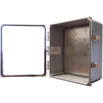 PCTEL 1412-CHK - 14X12X6 Clear Door-CAT60