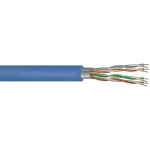 PCTEL VEN-C6APCH-1FT-BL - Cat6A BTed Patch 1'Blue