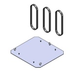 PCTEL VN174642 - RDK Enclosure Tray kit