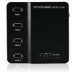 Peplink MAX-OTG-U4-SF MAX On-The-Go w/ SpeedFusion - 3G - AC Adapter