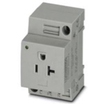 Phoenix Contact 0804509 EO-AB/UT/LED/20 gray ,CuZn37,PA Socket