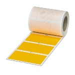 Phoenix Contact 0830460 Warning label unprinted adhesive, Color: yellow