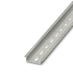 Phoenix Contact NS 35/ 7,5 PERF 2000MM NZ REF CUT-VPE 10 - DIN rail perforated - 0843110