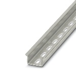 Phoenix Contact NS 35/15 WH PERF(5,2X25)2000MM-VPE 10 - DIN rail perforated - 0843114