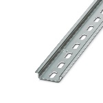 Phoenix Contact NS 35/ 7,5 ZN PERF 2000MM VPE 10 - DIN rail perforated - 0843118