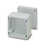 Phoenix Contact 0899354 E PE A 250X255X121 squirrell grey RAL 7000 ,Polyester fiberglass reinforced,Chloroprene Junction box