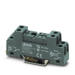 Phoenix Contact ECOR-1-BSC2-RT/2X21 - Relay base - 1027546