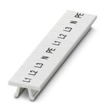 ZB 5,LGS:L1-N,PE Phoenix Contact 1050415 white Strip Labeled Zack marker strip