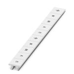 ZB10,LGS:U-N Phoenix Contact 1053438 white Strip Labeled Marker for terminal blocks