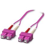 Phoenix Contact 1115424 FOC-SC:PA-SC:PA-OM4:D01/1 ,LSZH FO patch cable